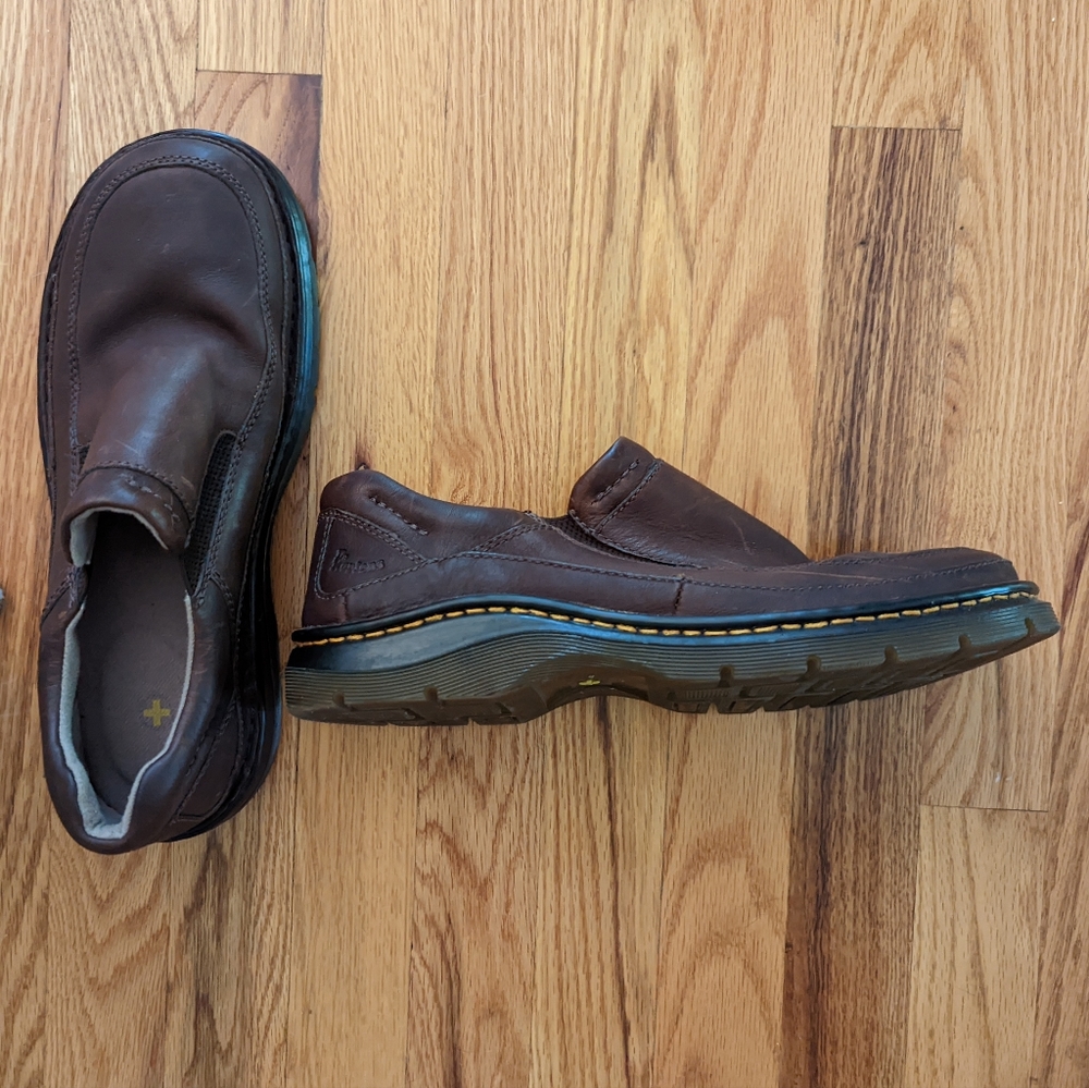 Men's 10 Dr Martens slip on shoes